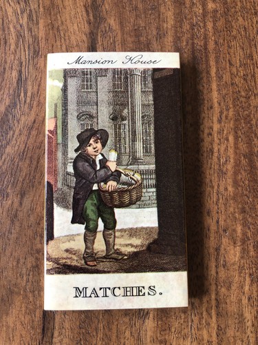 Mansion house matches - mansion,
