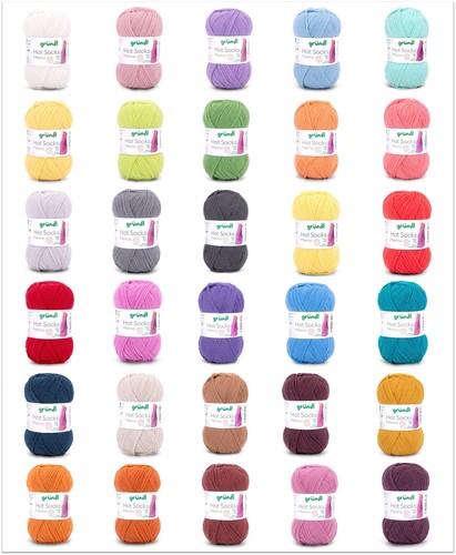 50g gründl hot socks - 50g, merino
