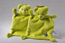 Nicotoy Bär neon grün 2x mit