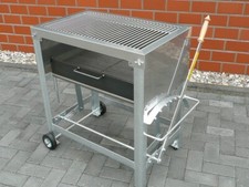 Holzkohlegrill Profigrill Grill Grillroste Edelstahl / Stahlkonstruktion