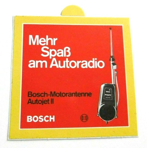 Werbe aufkleber bosch - werbe-aufkleber,