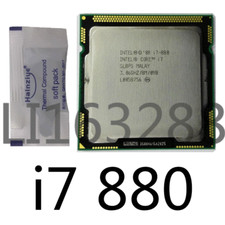 Intel Core i7 Quad Core i7-880