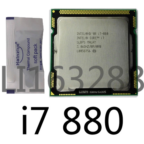 Intel core quad 880 - core, i7-880