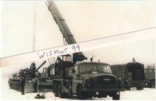 NVA-Foto Oldtimer DDR I-Kompanie Uffz.Schule Paul Fröhlich LKW Tatra Panzer T 55