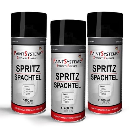 Spritzspachtel füller - spritzspachtel, 6x