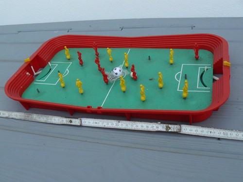 Altes tischfußballspiel - altes,
