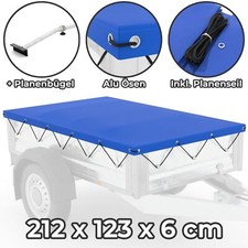 Anhänger-Plane + Planenbügel