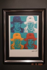 Andy Warhol Lithographie