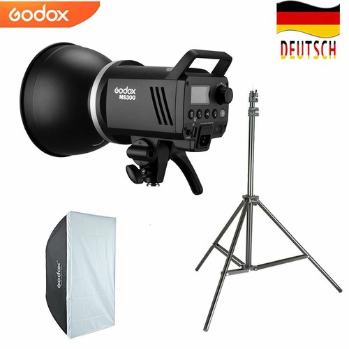 Godox ms300 bowens studio - bowens,