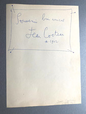 JEAN COCTEAU (†1963)