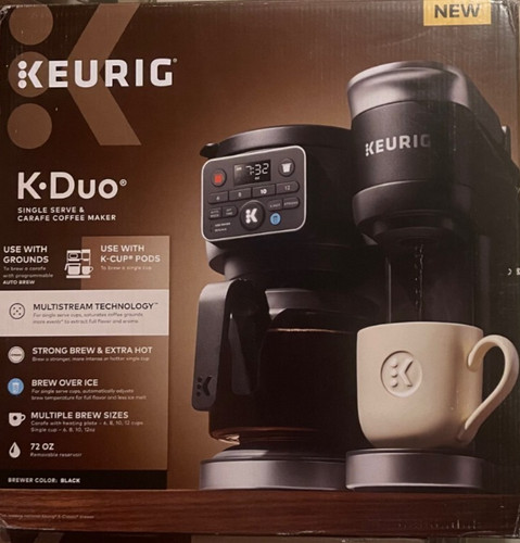 Duo hot iced single serve - hot,