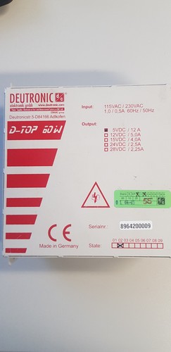 Deutronic top 60w power - deutronic, d-top