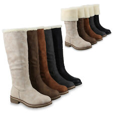 Damen Winterstiefel Warm