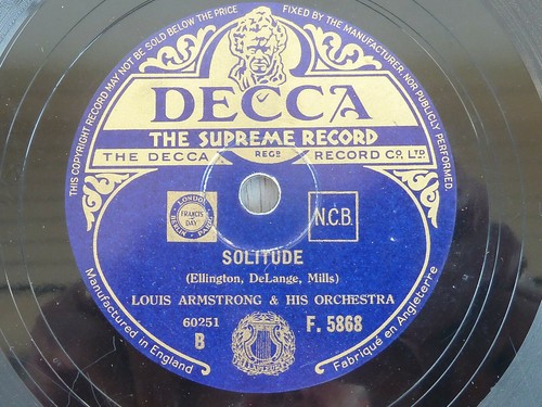 Louis armstrong solitude - solitude, /