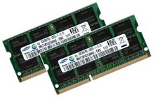 2x 8GB 16GB RAM 1600 Mhz