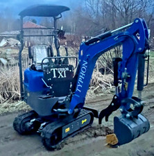 TERROR XI Mini Excavator –