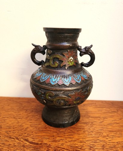 Kleine vase chinses bronze - kleine,