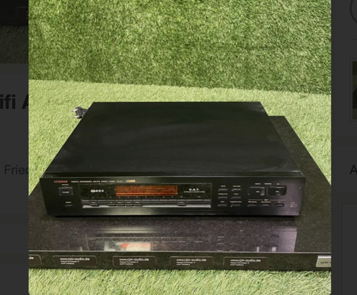 Luxman 377 tuner - luxman,