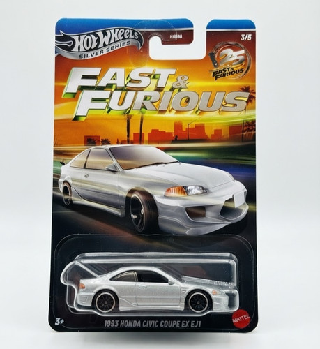 Hot wheels 1993 honda - wheels,