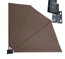 QUICK STAR Sichtschutz Fächer