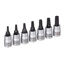 PROXXON 7-teiliger 1/4 Torx