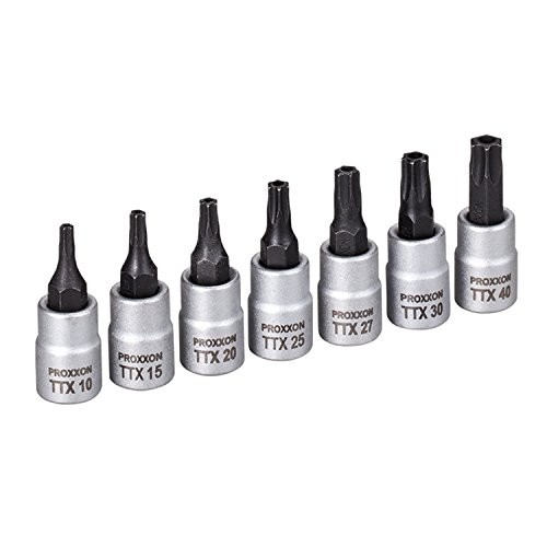 Proxxon teiliger 4 torx - proxxon, 7-teiliger