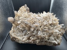 Rauchquarz stufe brasilien - rauchquarz,