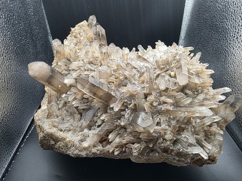 Rauchquarz stufe brasilien - rauchquarz,