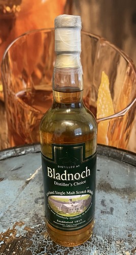 Bladnoch distiller choice - bladnoch,