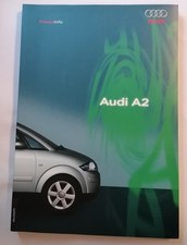 Audi A2 Pressemappe 03/00 in Deutsch Neuwertiger Zustand! Press Kit in German