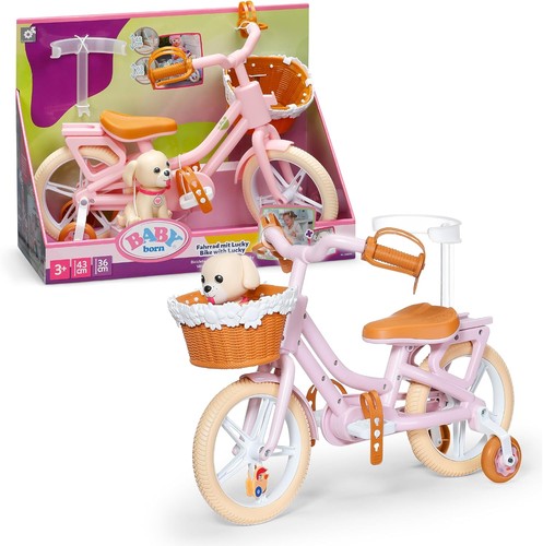 Zapf 840054 baby - baby, fahrrad