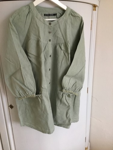 Künstlerbluse gudrun - künstlerbluse,, l,