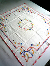 alte Tischdecke Mitteldecke