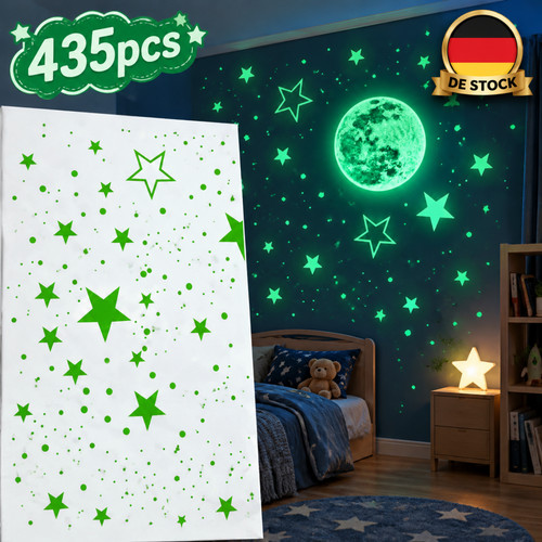 435 stück leuchtsterne - 435,
