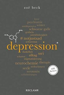 Depression 100 seiten - depression.,