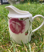 "Landscape"Porzellan H: 10 x 8 cm Milchkanne Milchkännchen