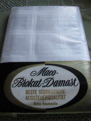 Aussteuer bettwäsche maco - aussteuer,