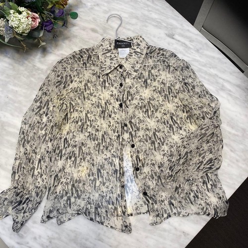 Chanel seide chiffon - chanel,