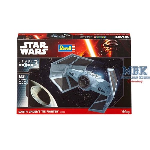 Revell rev3602 darth vader - revell,