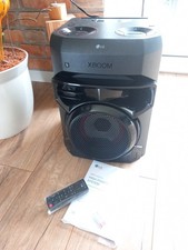 Lg Xboom Rnc2 Karaoke-anlage mit Dj-funktion, Dolby Audio & Beleuchtung