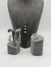 Damen Schmuckset Schmuck Gold