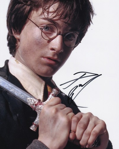 Daniel radcliffe signed - daniel,
