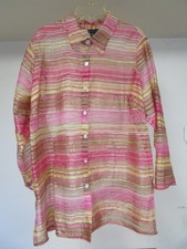 QVC Citiknits Blouse Tunic