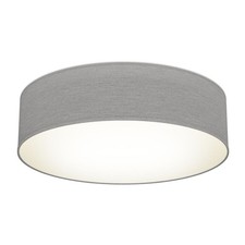 Deckenlampe stoff textilschirm - deckenlampe,