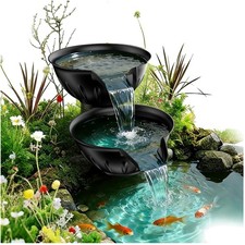 Teich überlaufset becken - teich-Überlaufset,