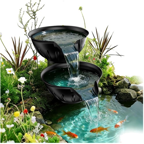 Teich überlaufset becken - teich-Überlaufset,