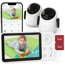 Babyphone mit 2 Kameras