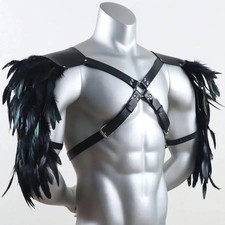 Feder Umhang Schulterzubehör