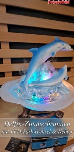 Delfin dekoset mit glasschl - delfin-dekoset,