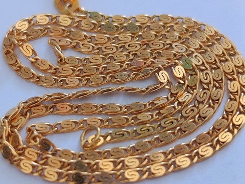 Halskette gelbgold 14k - halskette,